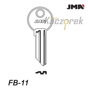 JMA 279 - klucz surowy - FB-11
